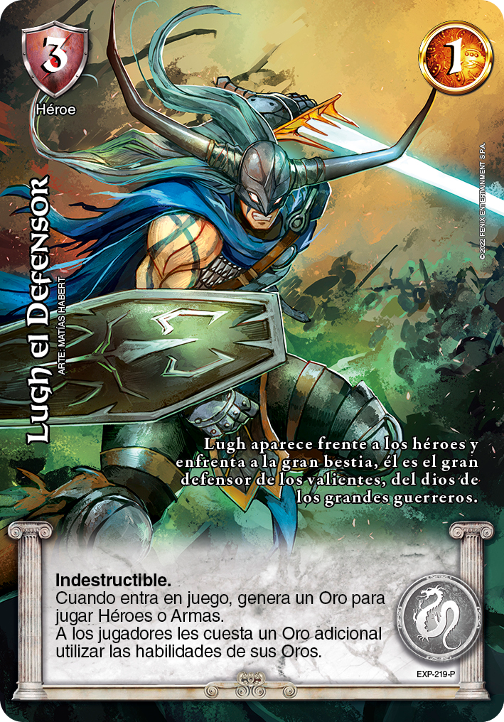 lugh el defensor
