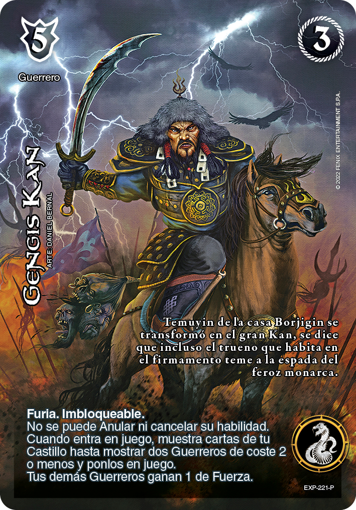 gengis kan
