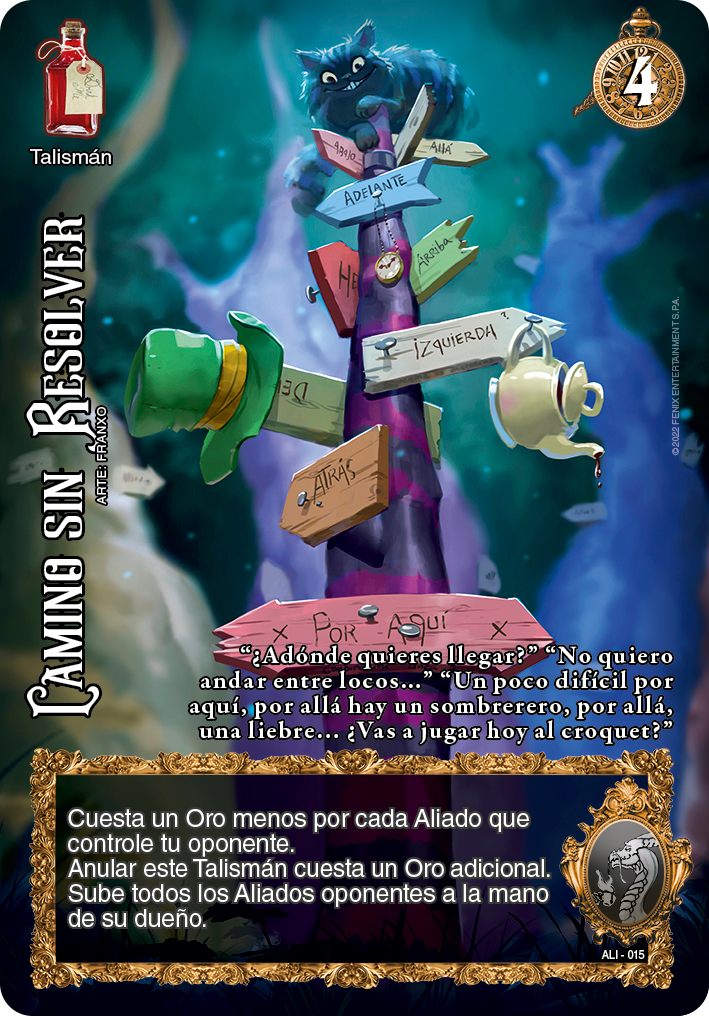 camino sin resolver