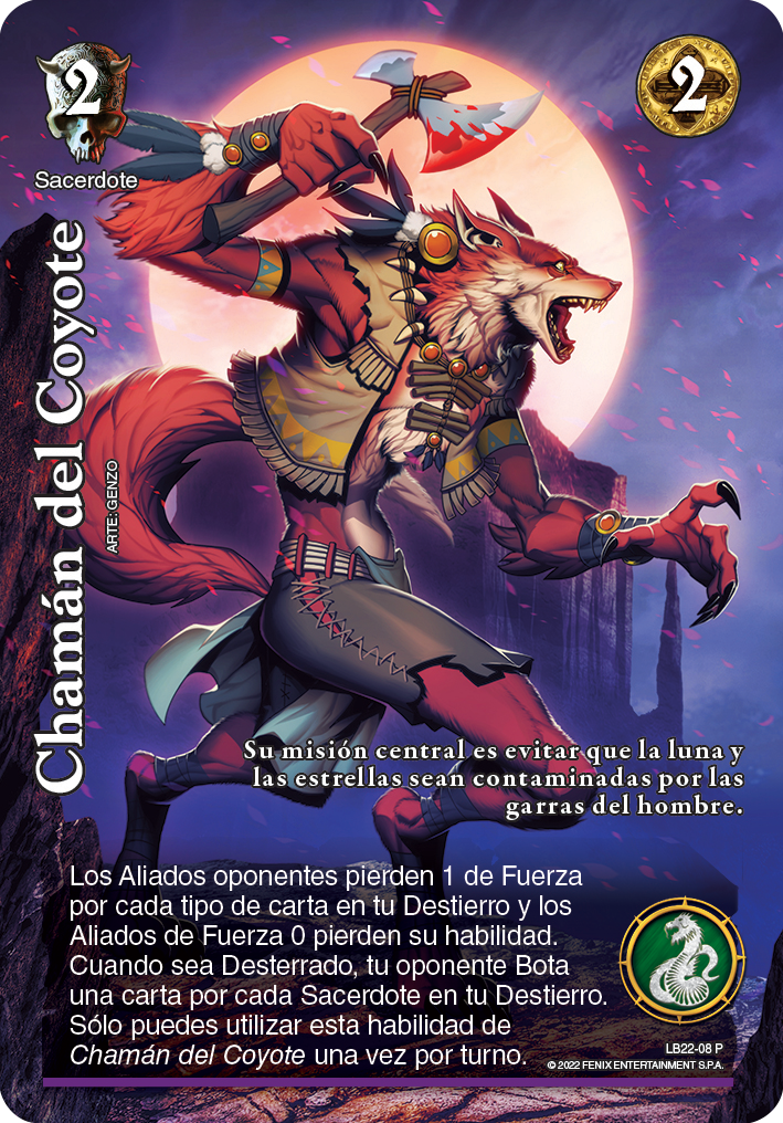 chaman del coyote