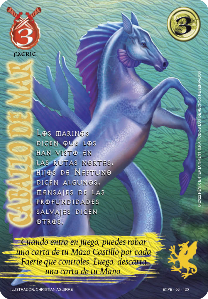 caballo de mar