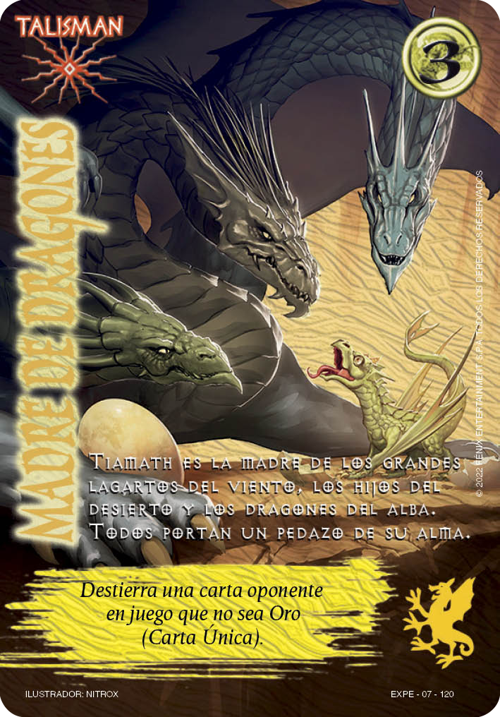 madre de dragones