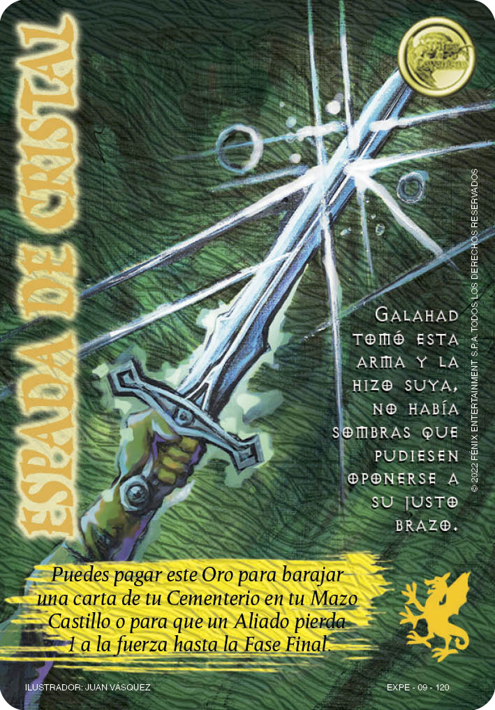 espada de cristal