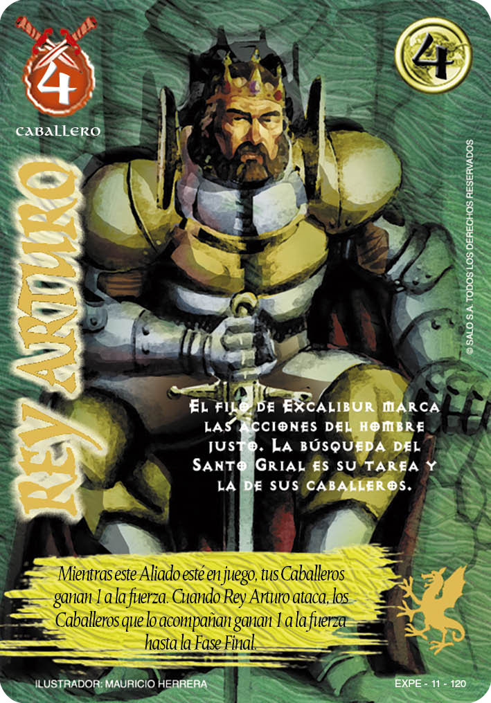 rey arturo