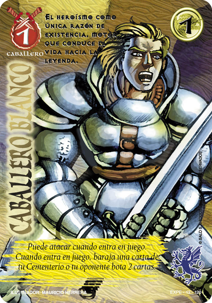 caballero blanco