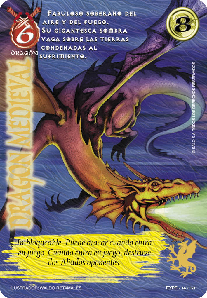 dragon medieval