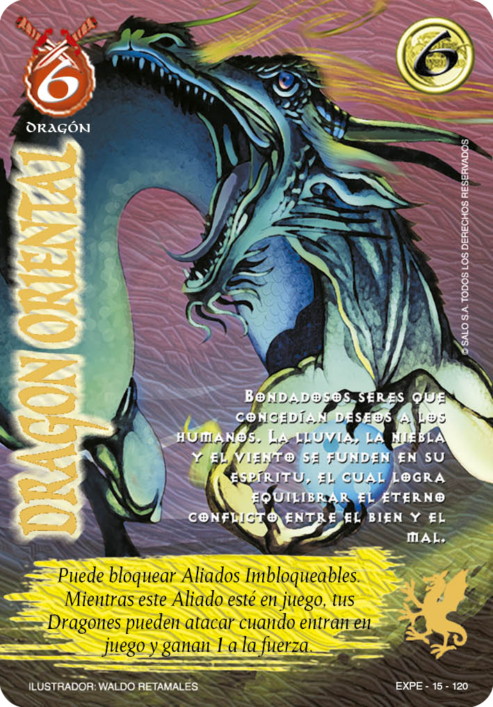 dragon oriental