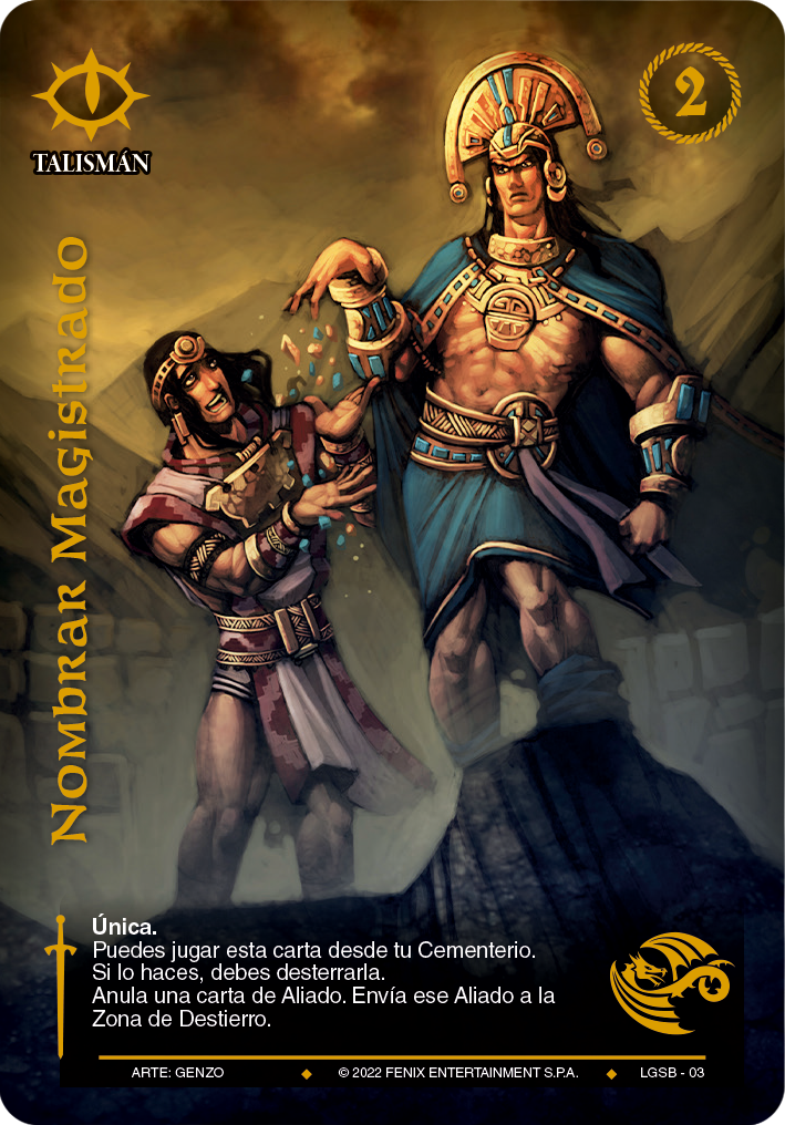 nombrar magistrado