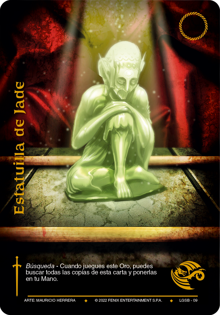 estatuilla de jade
