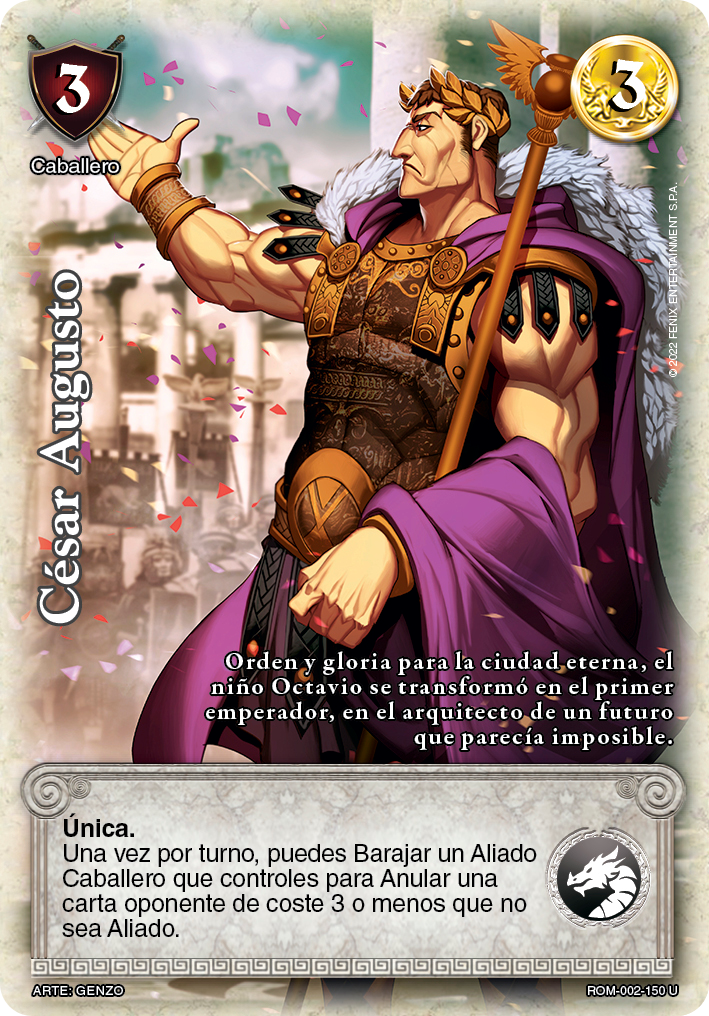 cesar augusto