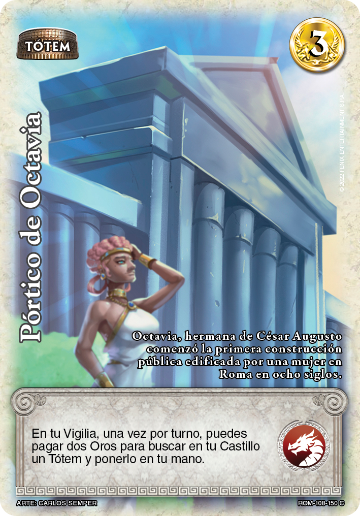 portico de octavia