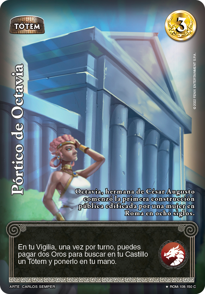 portico de octavia