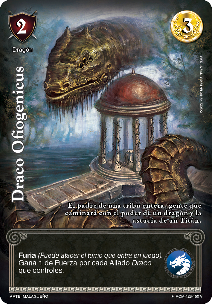 draco ofiogenicus