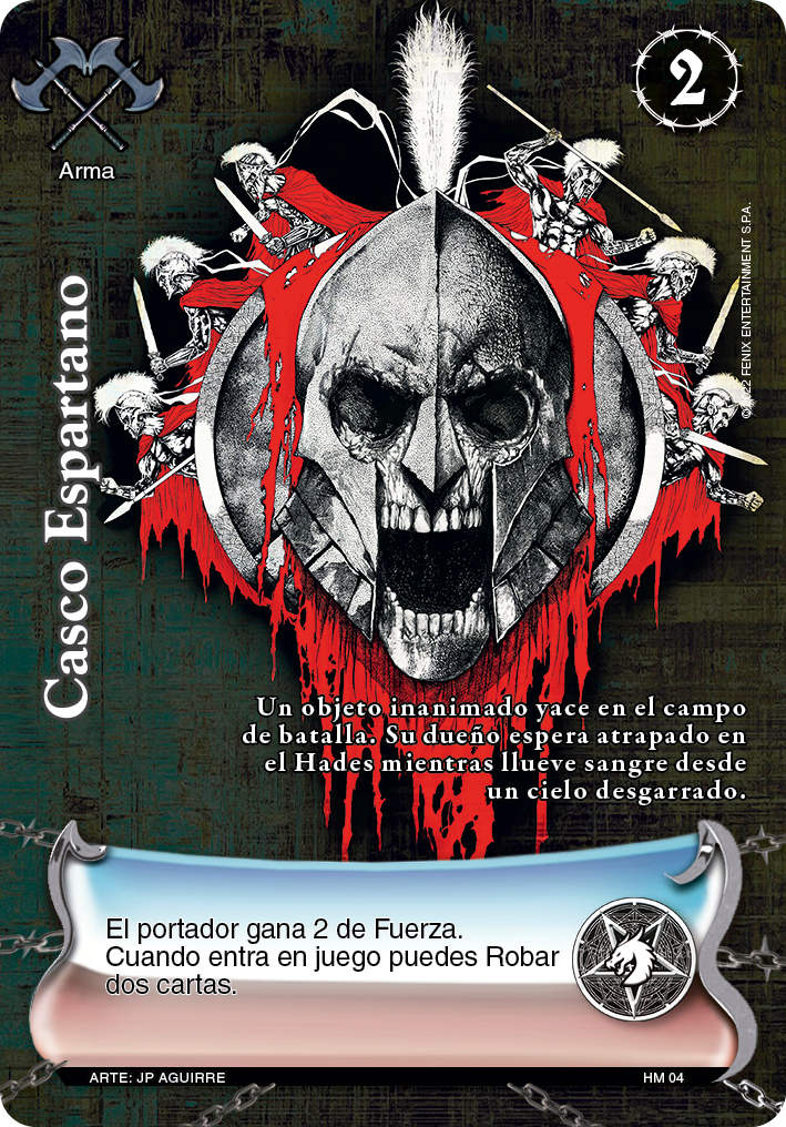 casco espartano