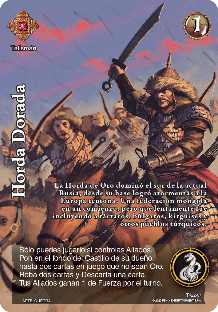 horda dorada