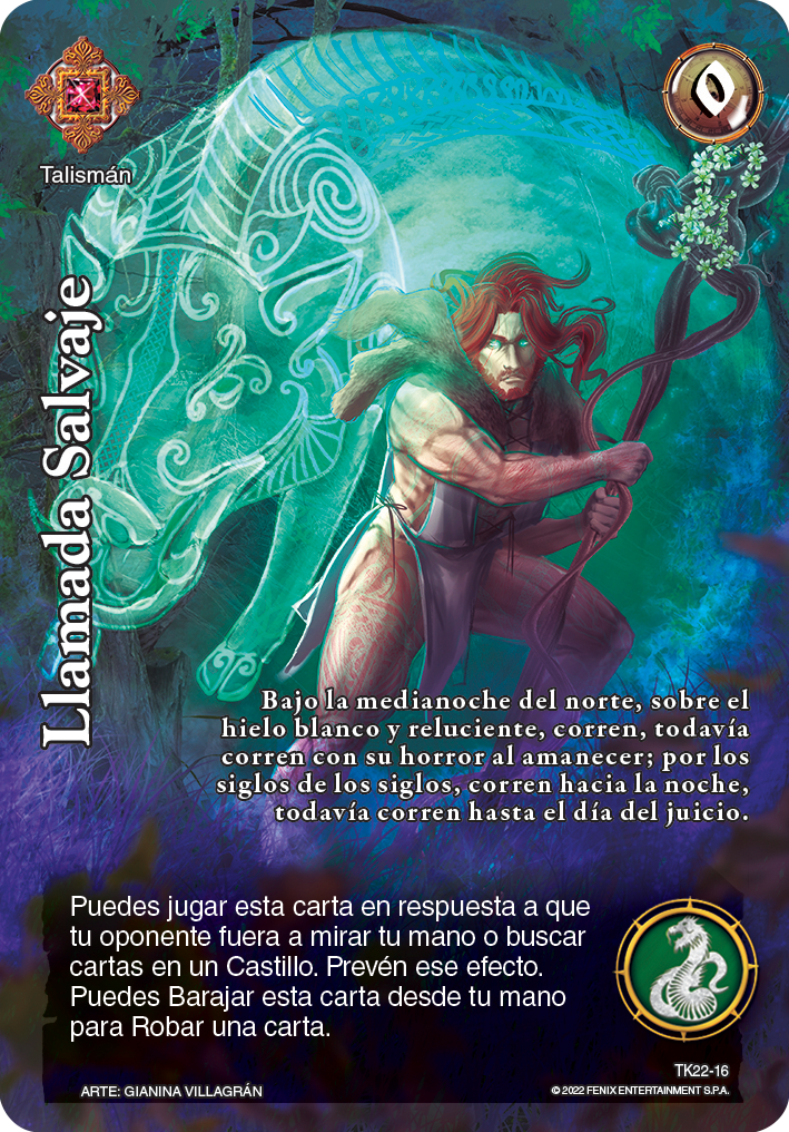 llamada salvaje