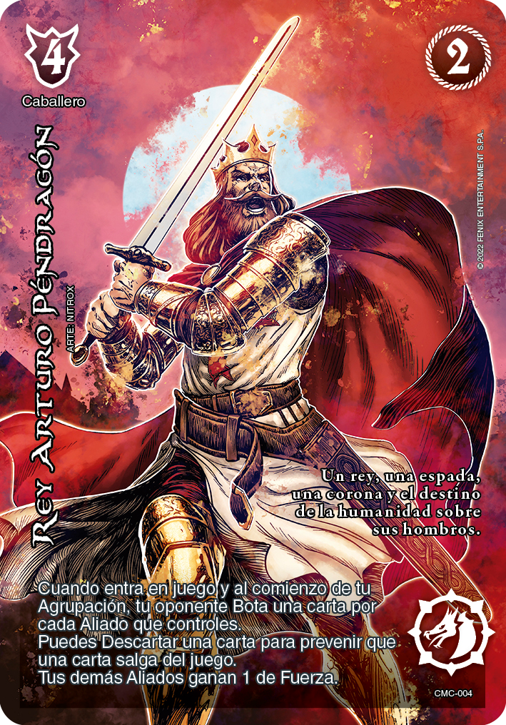 rey arturo pendragon