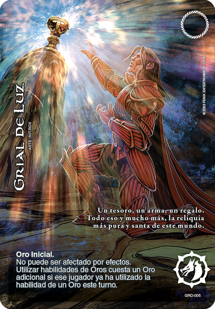 grial de luz