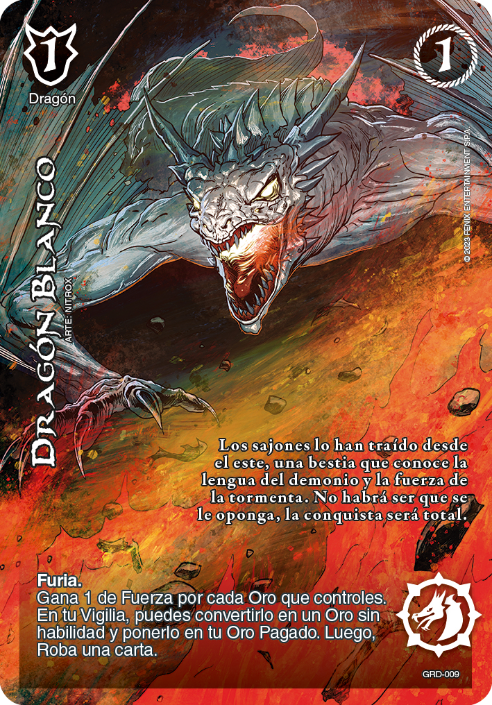 dragon blanco