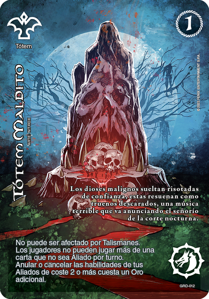 totem maldito