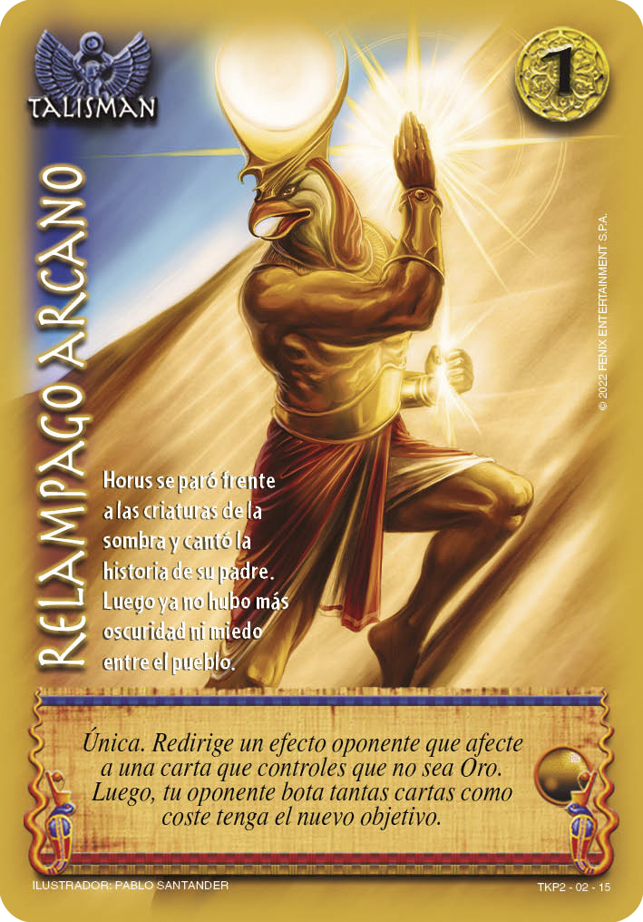 relampago arcano