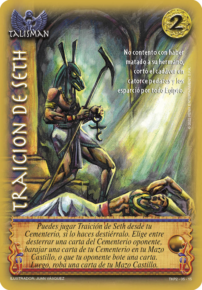 traicion de seth