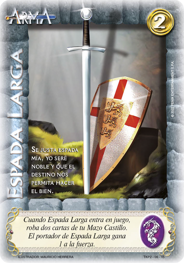 espada larga