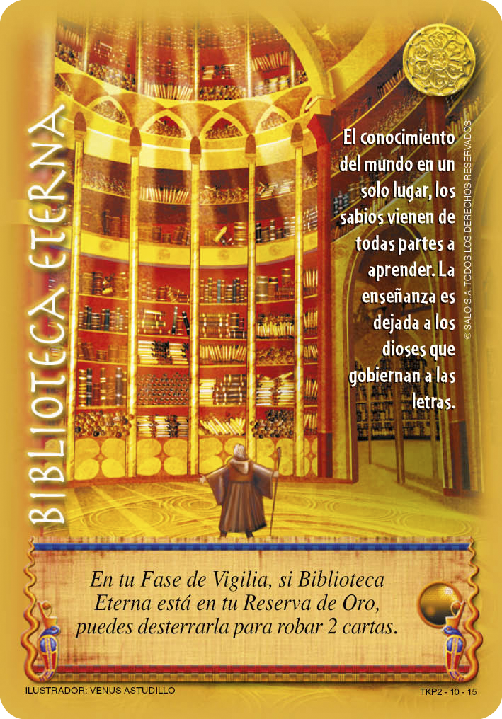 biblioteca eterna
