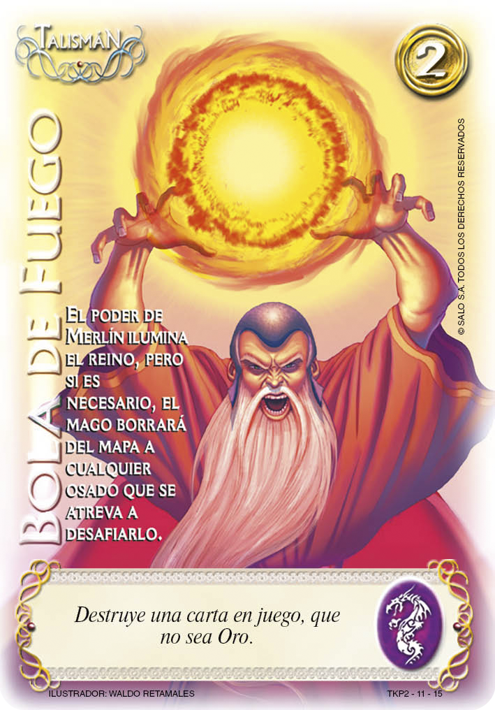 bola de fuego