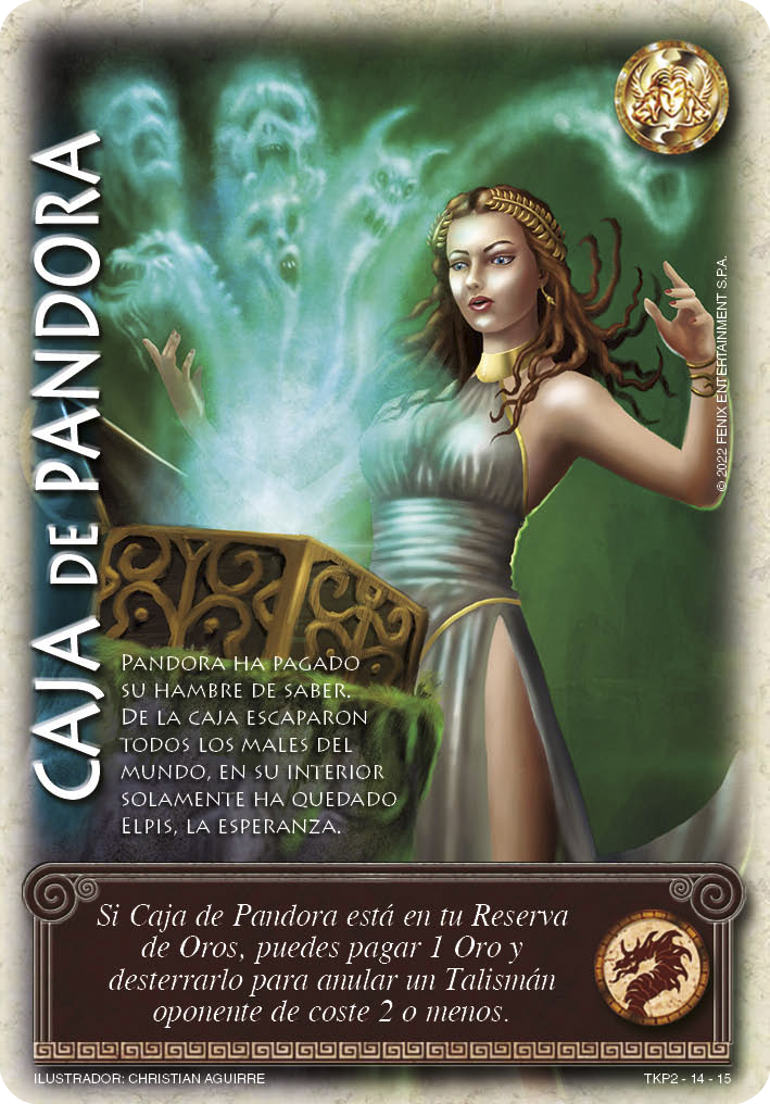 caja de pandora