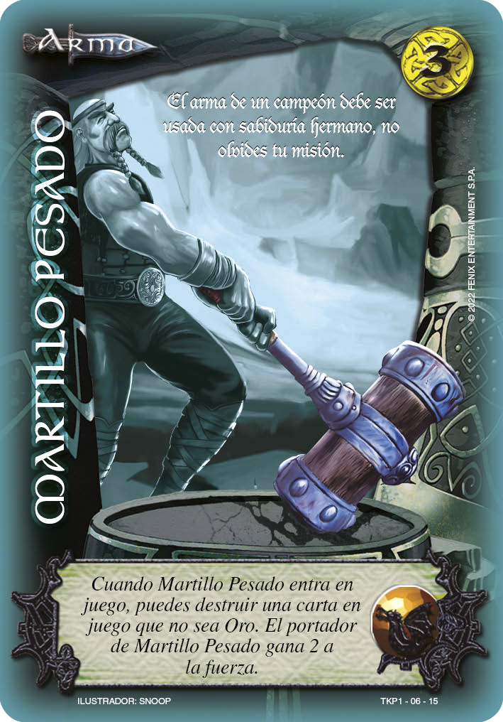 martillo pesado