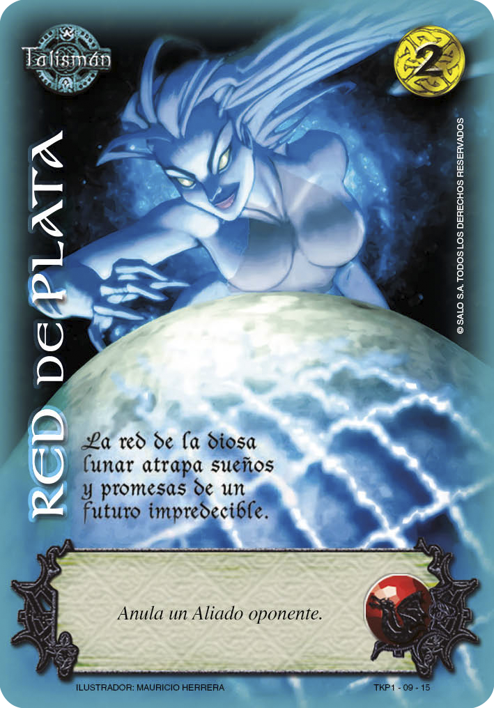 red de plata