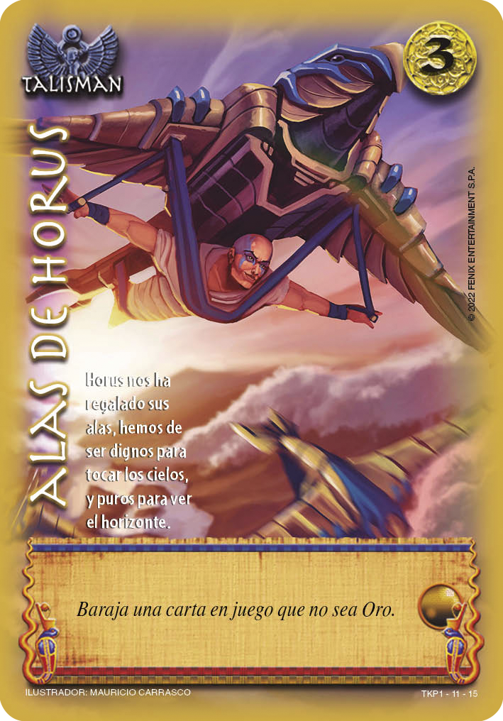 alas de horus