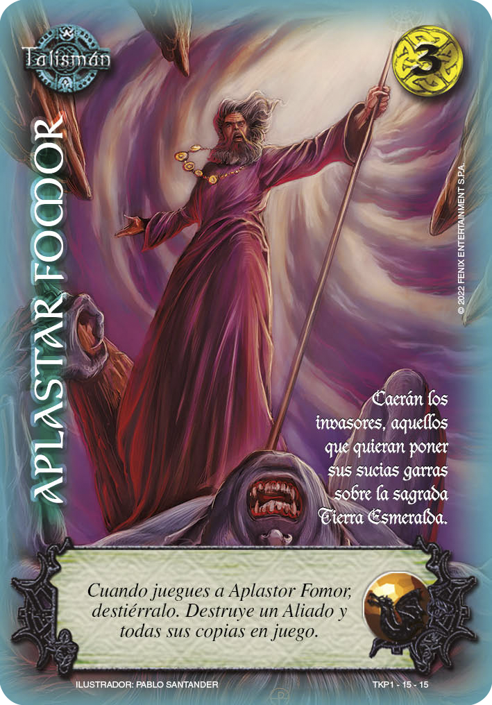 aplastar fomor
