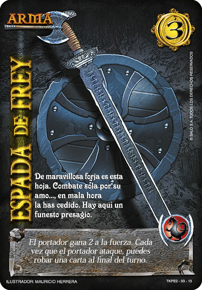 espada de frey