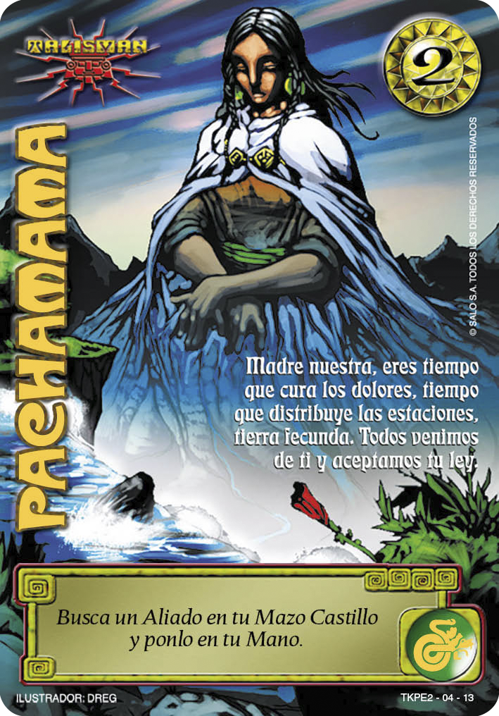pachamana