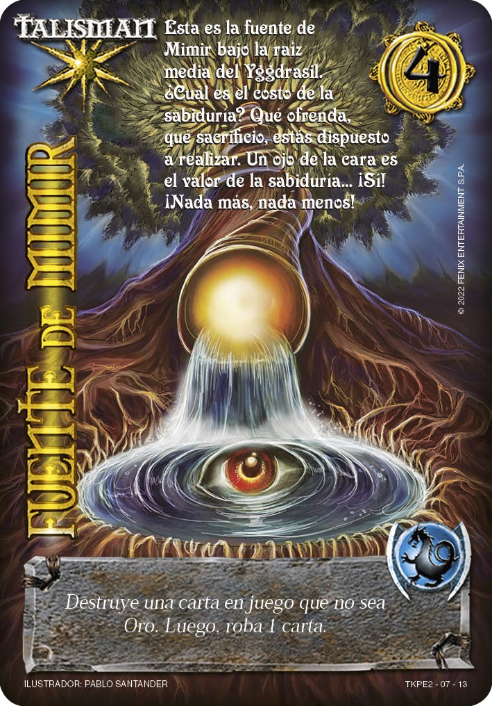 fuente de mimir