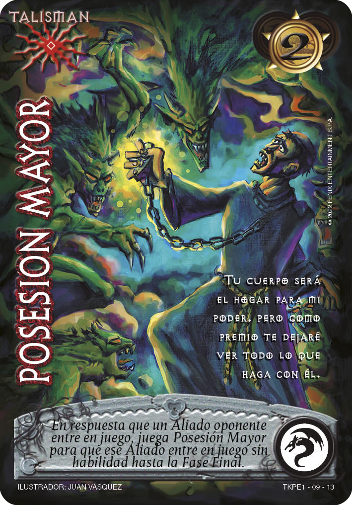 posesion mayor