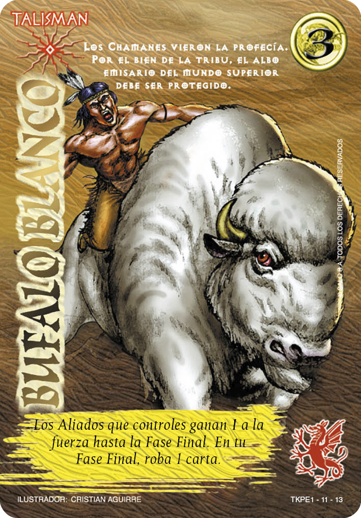 bufalo blanco