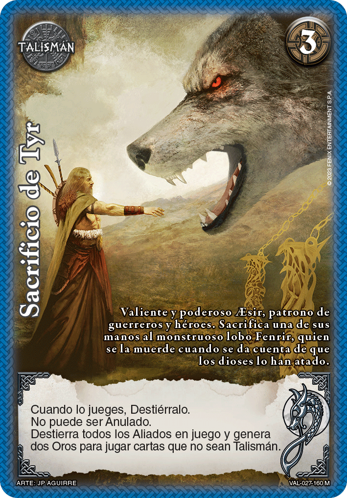sacrificio de tyr