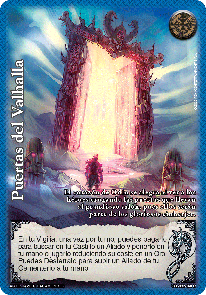 puertas del valhalla