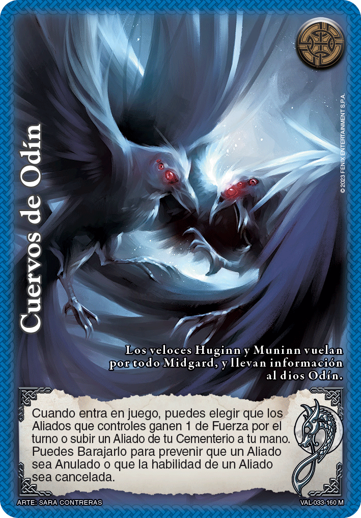 cuervos de odin