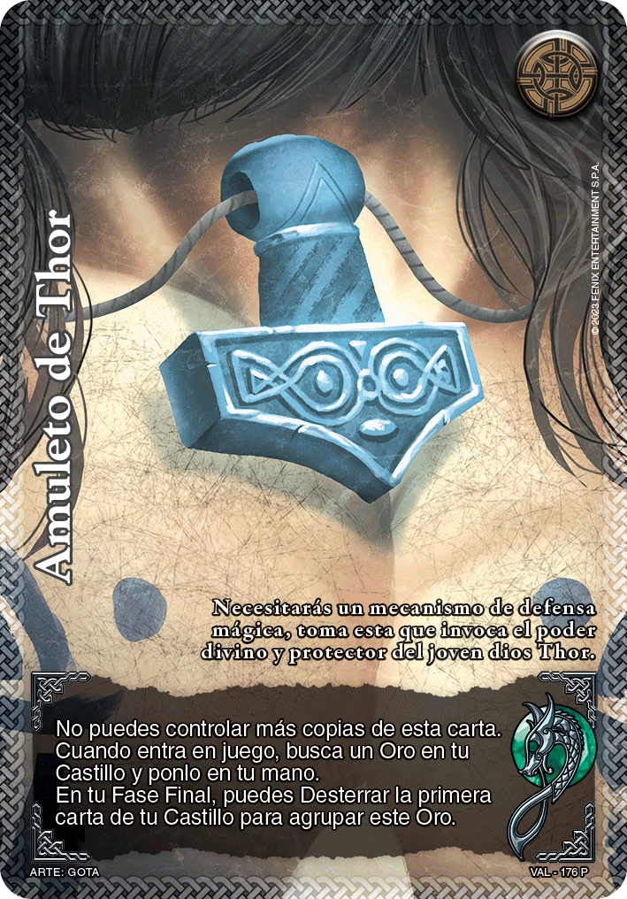 amuleto de thor