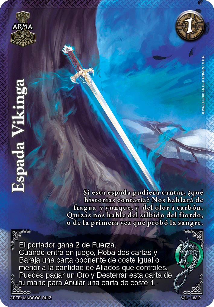 espada vikinga