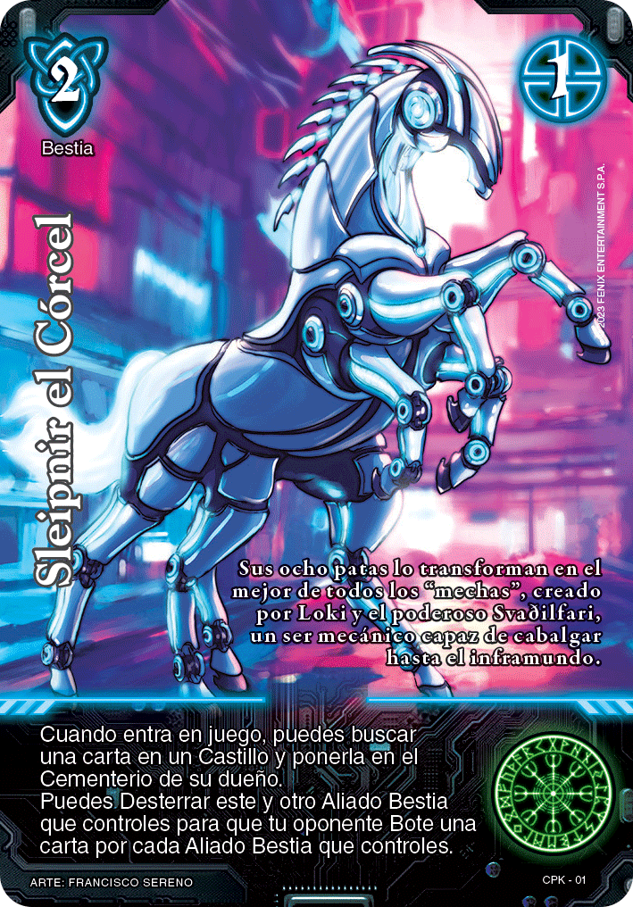sleipnir el corcel
