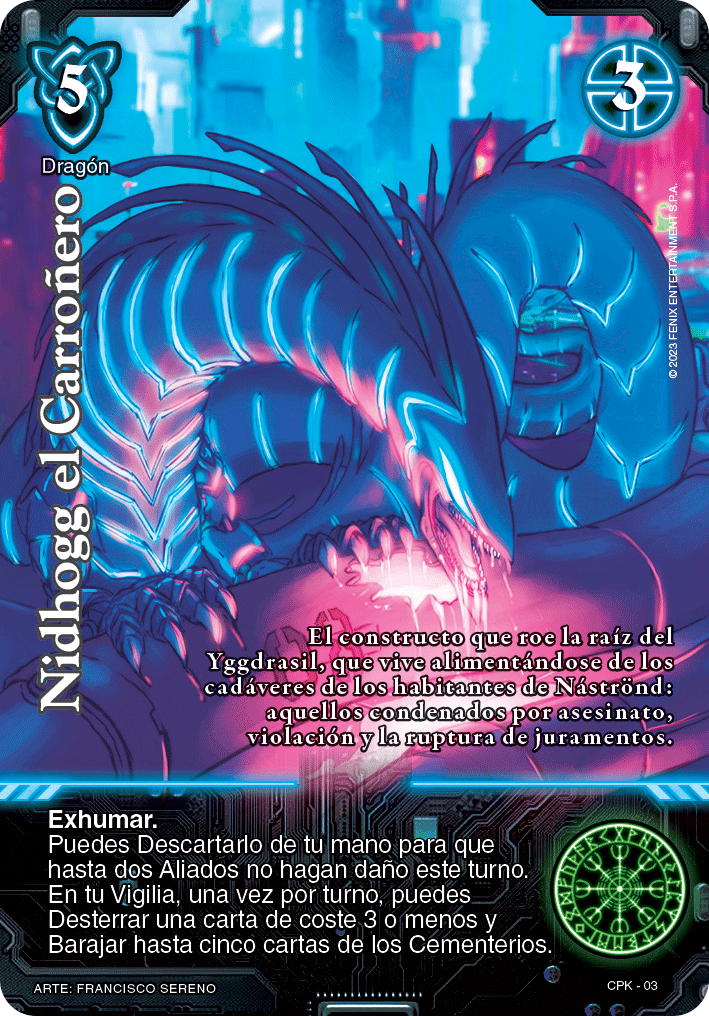 nidhogg el carroero