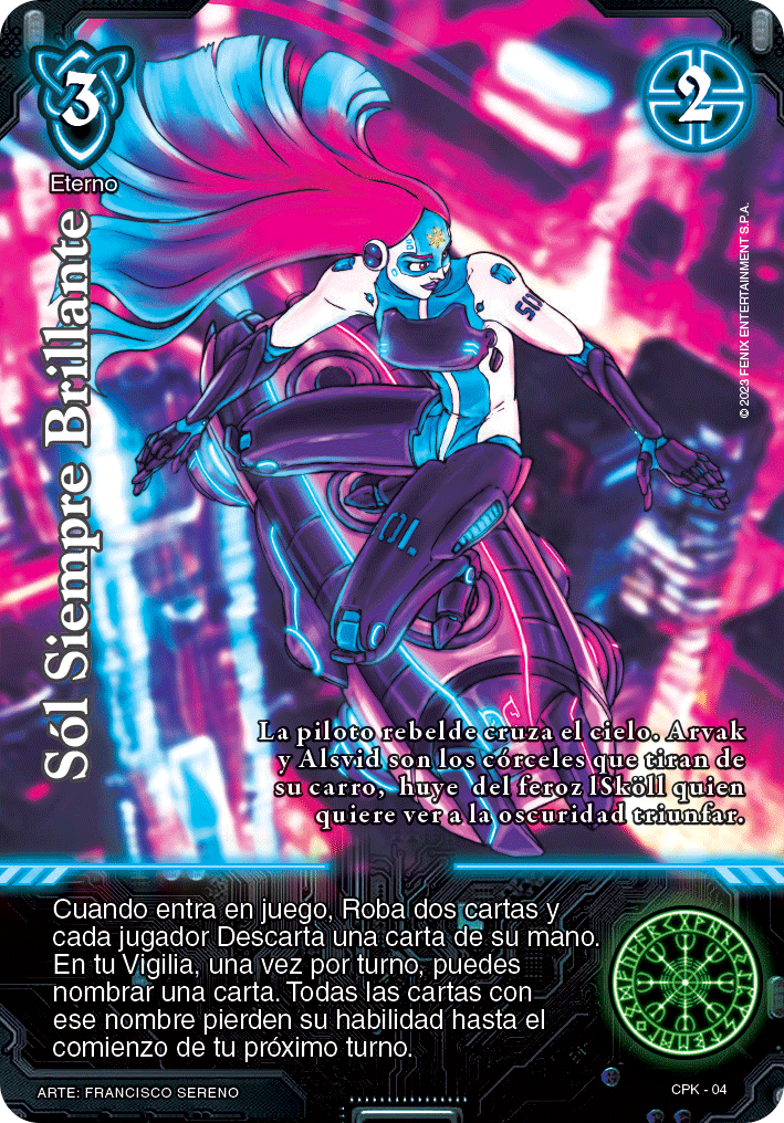 sol siempre brillante
