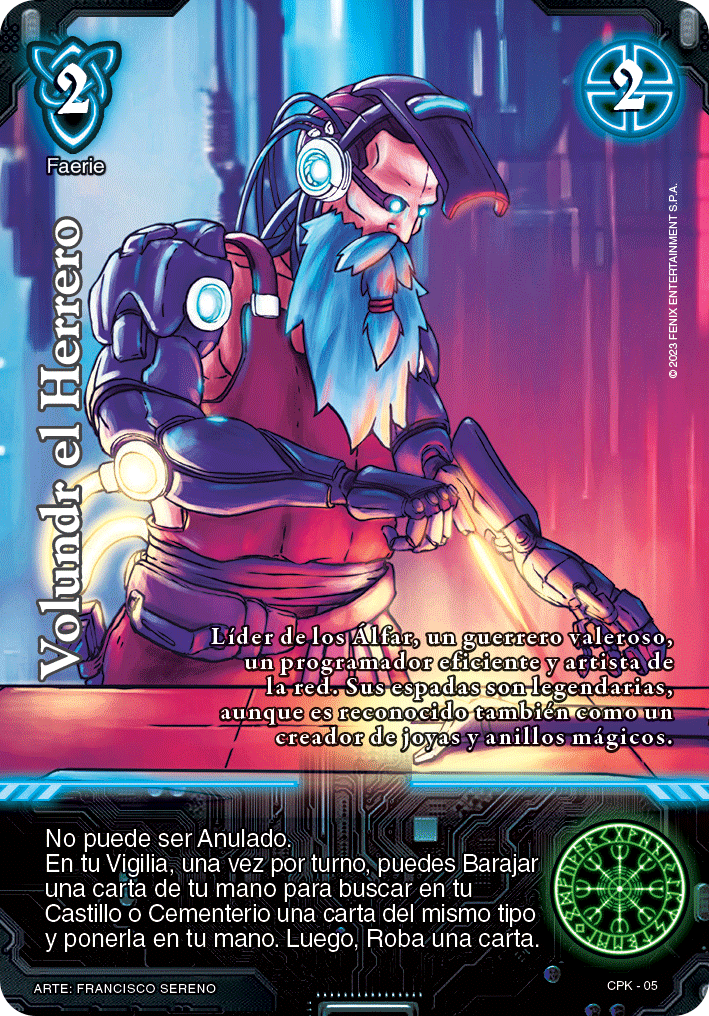 volundr el herrero