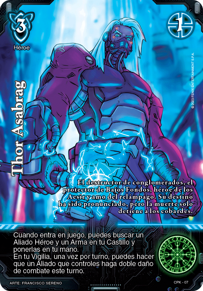 thor asabrag