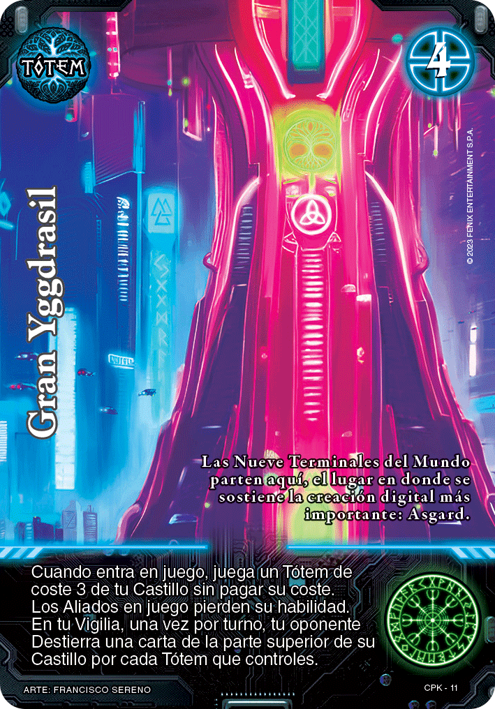gran yggdrasil